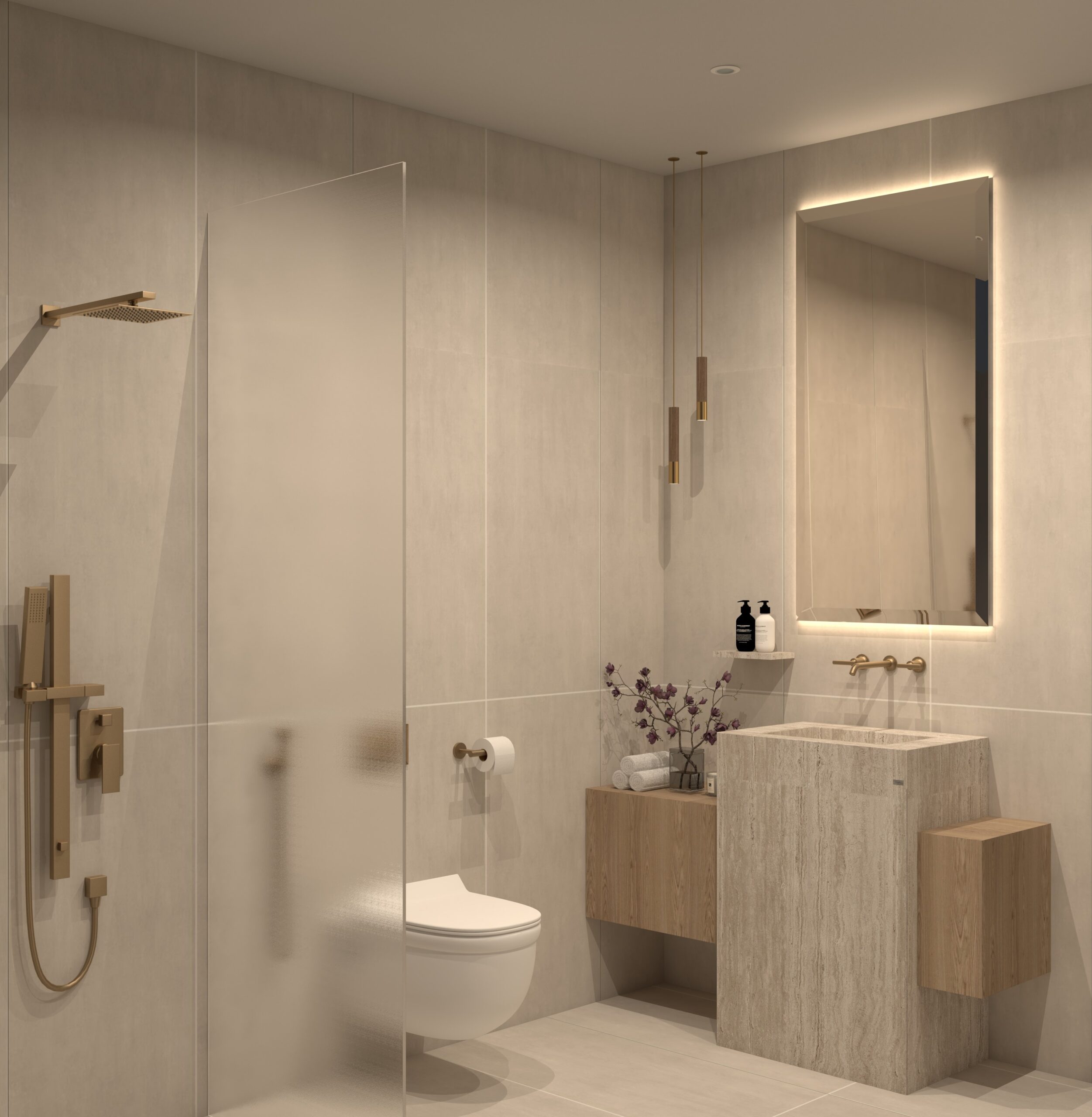 3d bathroom 2